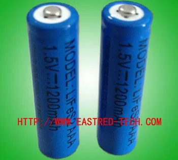 

300pcs/Lot Non-rechargeable 1.5V AAA Li-Fe 1100mAh lithium batteries for Camera Razors Toys Flashlights