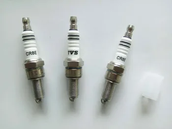 

10PCS/lot Motorcycle Standard Spark Plug CR8E CR8EB CR8EK CR8EVX CR8EIX for all engines this type