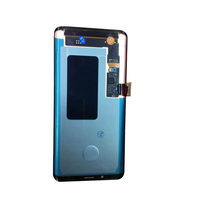 Супер AMOLED для SAMSUNG Galaxy S9 G960 lcd S9 Plus G965 ЖК сенсорный экран дигитайзер с рамкой в сборе для s9 s9 plus