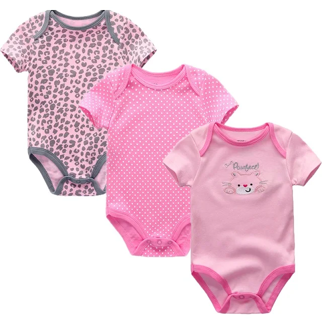 nieuwe pasgeboren babykleding zomer комбинезон 3-delige Комплект трусов vrouwelijke Детская Пижама en babykleertjes комплект - Цвет: BDS3084