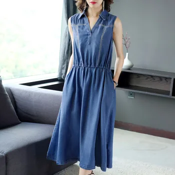 

2019 new New Boho Off-shoulder Party Beach Sundress Spaghetti Long Dresses Plus Size Summer Women Button Decorated Print Dress