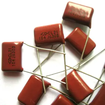 

Wholesale and retail 10pc Metallized Polypropylene Film Capacitor 0.1uF 630V for vintage radio amp free shipping