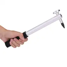 Инструменты для кузова автомобиля безболезненный ремонт вмятин алюминиевый сплав нокдаун коснитесь вниз ручка и резиновый молоток с 8 головками