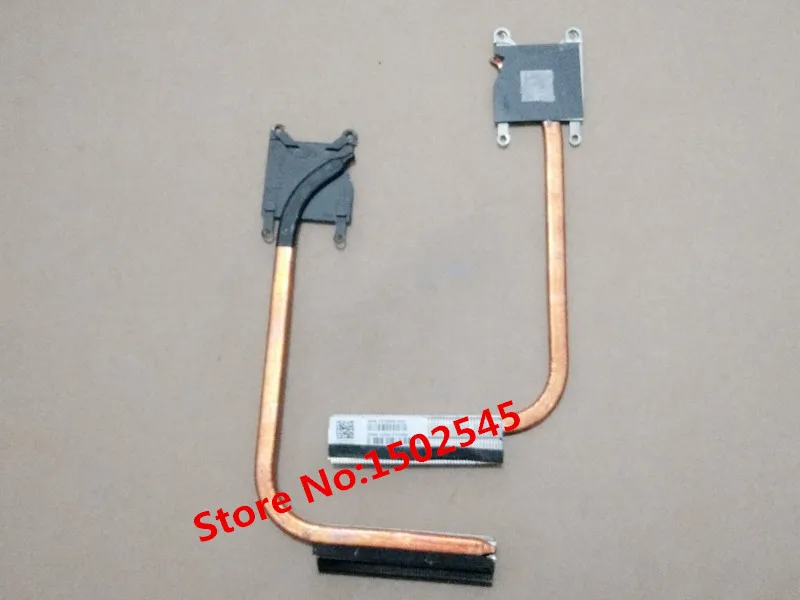 

Free Shipping New Original Laptop CPU Cooling Fan For HP HP 15-R 15-G 15-F 15-R015DX Radiator HeatSink AT14D0040R0 759895-001