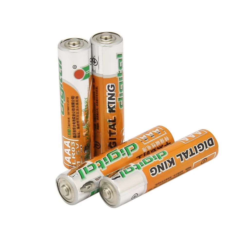 HUATAI LR03 4 Pcs/Card 1.5V AAA Batteries Alkaline Battery Universal