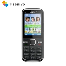 C5 Nokia C5-00 Оригинальный разблокированный мобильный телефон 3MP/5MP Камера 3g gps Bluetooth FM C5-00 сотовый телефон дешевый телефон Бесплатная доставка