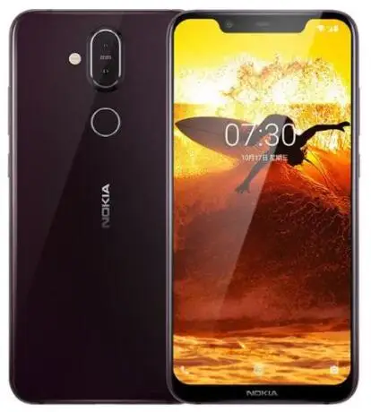 Мобильный телефон NOKIA X7 Snapdragon 710 ram 6G rom 64G TA-1131 6,18 дюймов Snapdragon 710 Octa Core 3500mAh Quick Charge OTG - Цвет: night red