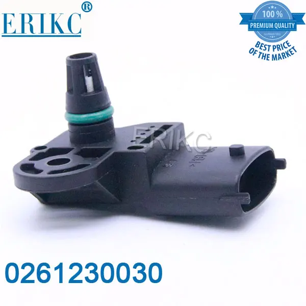 

ERIKC 0261230030 1BAR Manifold Absolute Boost Pressure MAP Sensor FOR FIAT 500 STILO BRAVA PUNTO DOBLO IDEA LANCIA MUSA
