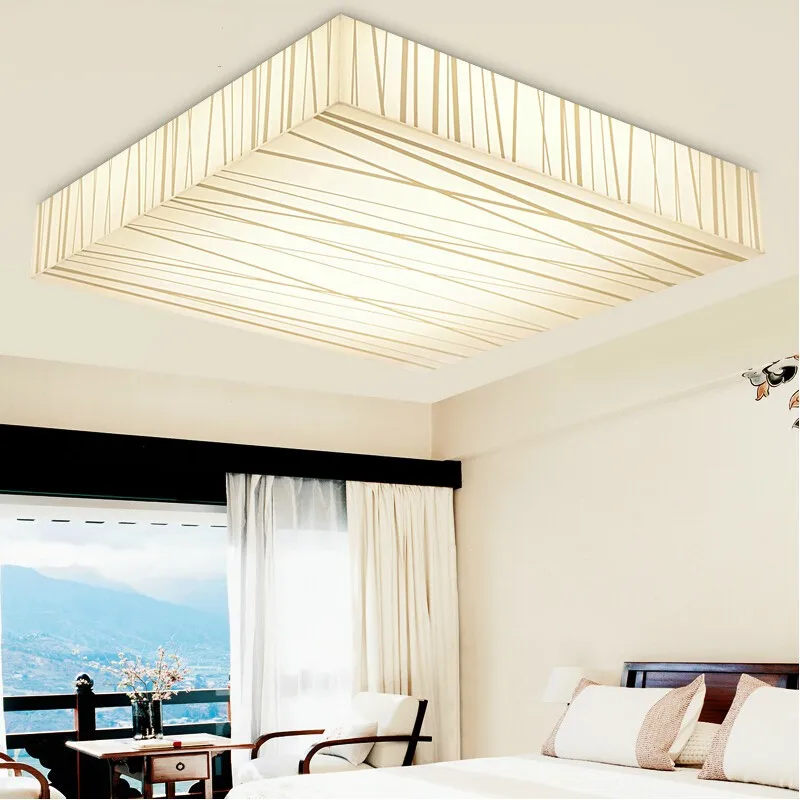 

Modern square led ceiling lamps living room bedroom LED lamps led lustre light ceiling lamp 12W high-power Ceiling Lights