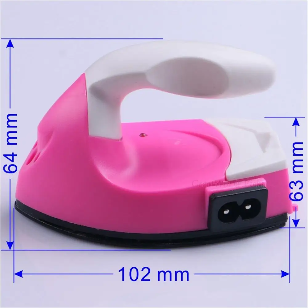 

Electric Iron Hotfix Applicator for Clothes Patches Garment Rhinestones Fast Heated! Hot fix Iron-on Travel Electric Iron
