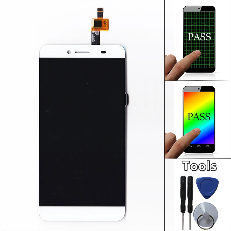 Touch Screen Panel Digitizer Glass LCD Display For Archos Diamond Plus | Мобильные телефоны и аксессуары