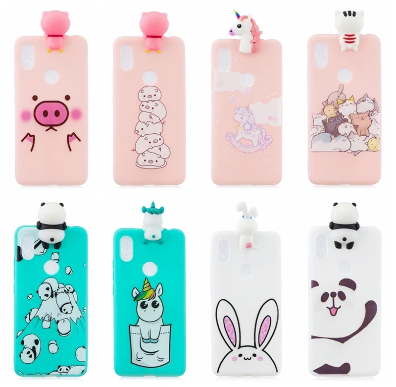 Мягкий чехол из ТПУ Для Xiaomi Mi A2 для Coque силиконовый мягкий телефона MiA2