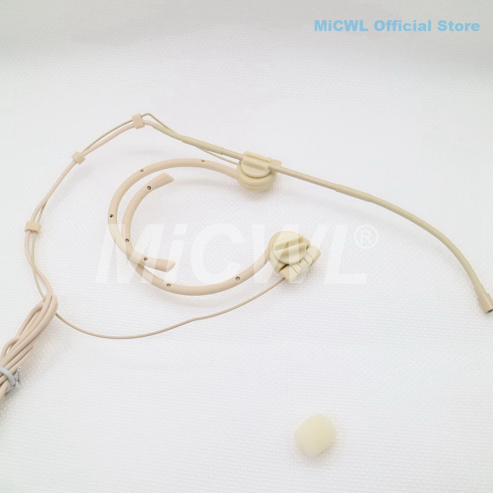 Pro SM35 гарнитура микрофон для Shure TA4F XLR складной беспроволочный головной микрофон для SLX ULX QLX GLX PGX UT MiCWL