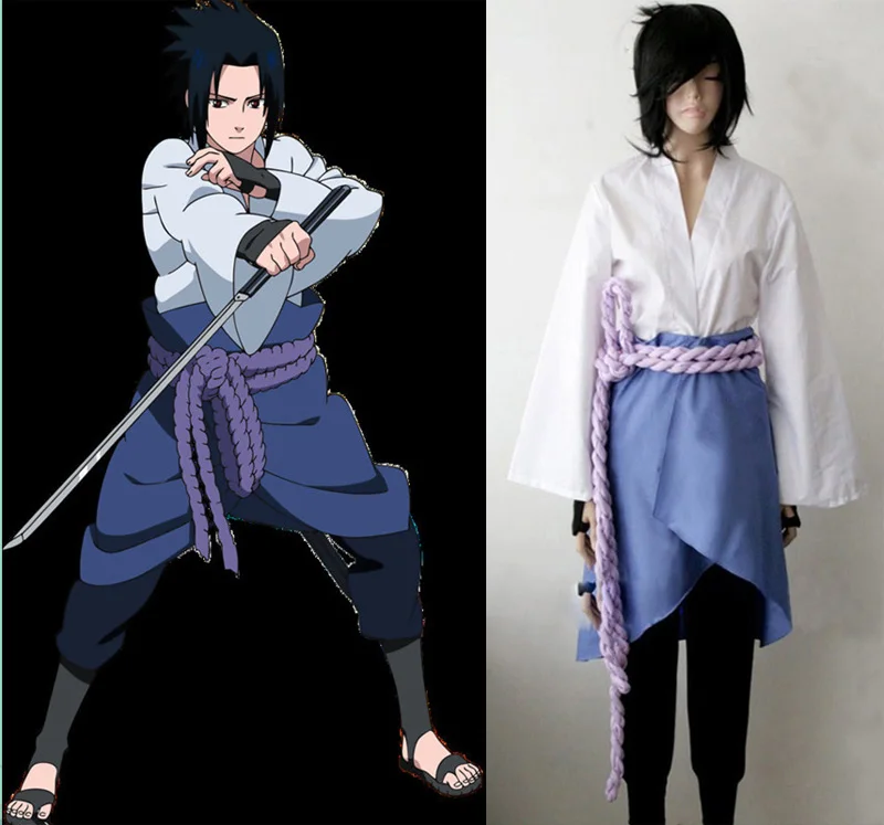 sasuke cosplay costume