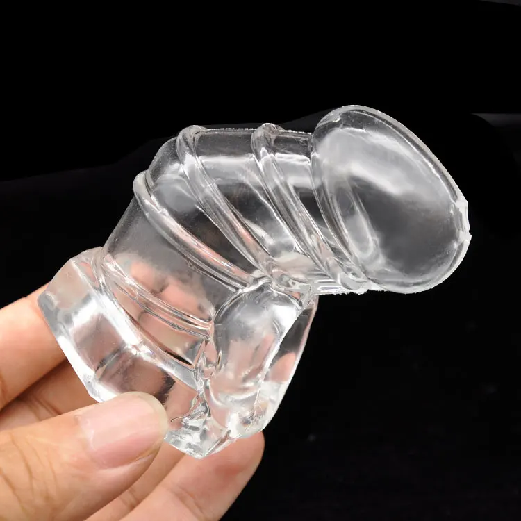 2 color Men short Bend Penis Silicone Case Penis Lock Cock Ring Male Chastity Device Cock Cages Virginity Lock Chastity Locks 2 color Men short Bend Penis Silicone Case Penis Lock Cock Ring Male Chastity Device Cock Cages Virginity Lock Chastity Locks