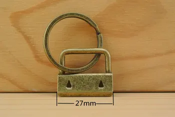 

Key fob hardware 22 sets of Heavy duty 1 inch with key chain hardware AC97