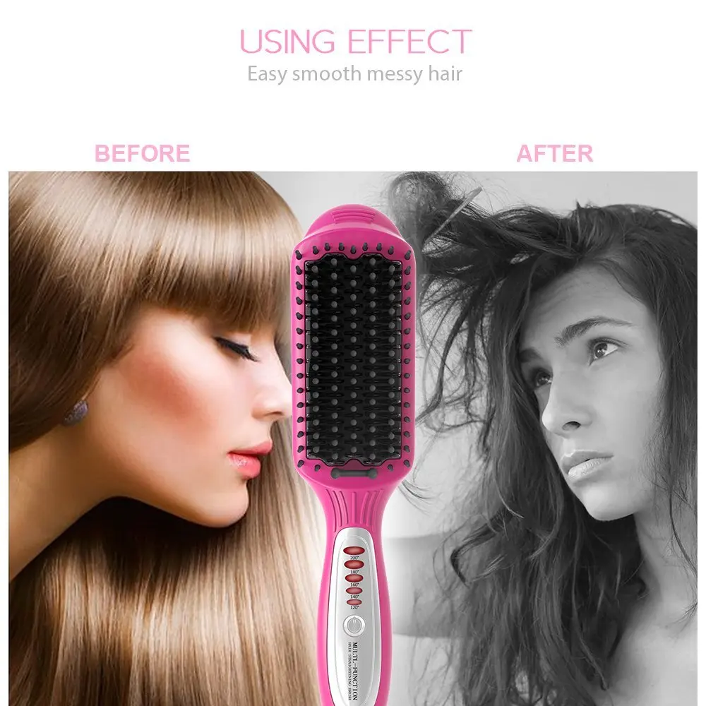 Hair Straightener brush3