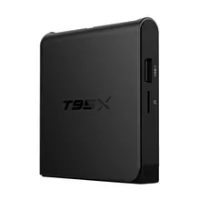 New T95X S905X Quad Core Android 6.0 Wifi 2.4G Kodi 16.1 2G 8G Memory Smart Android TV Box Media Player Set Top Box