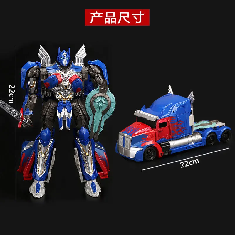 Экшн фигурки Hasbro трансформеры игрушки King Kong 5 Black Mamba KO Truck Optimus Prime модель робота с
