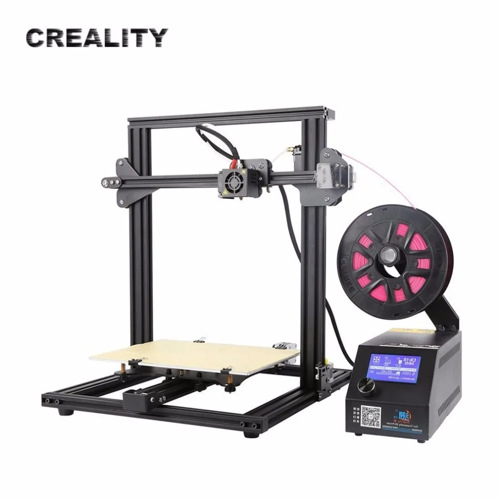 

CREALITY 3D Printers Portable Larger Printing Size 300*220*300mm 3D Printer DIY Kit Cheap Smart 3D Print CR-10 Mini