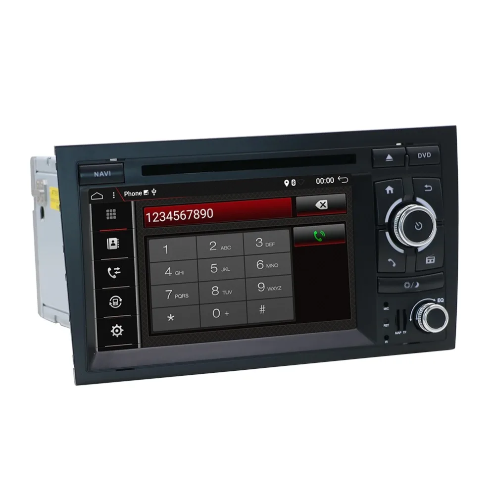 Top Octa CoreCar Multimedia DVD 2Din Android 9.0 Autoradio for Audi A4 2003-2011 GPS Navigation Rear View Camera Support OBD DAB 4G 2 Top Octa CoreCar Multimedia DVD 2Din Android 9.0 Autoradio for Audi A4 2003-2011 GPS Navigation Rear View Camera Support OBD DAB 4G 2