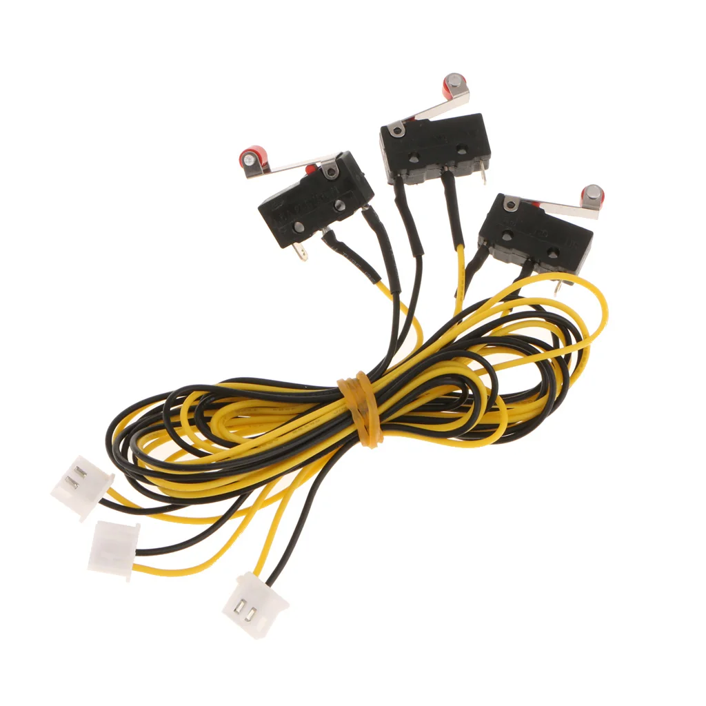  Endstop Limit Mechanical Printer Switch Cable for3D Printer  600mm