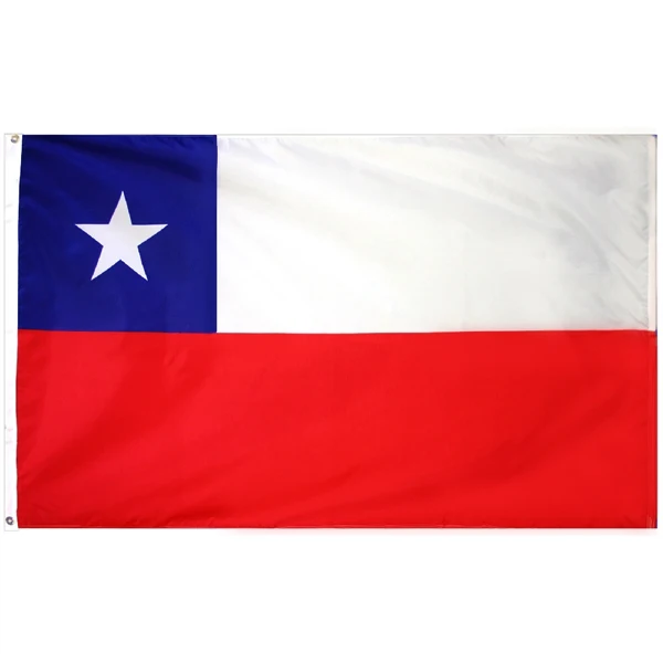 

johnin 90*150cm chl cl chile flag For Decoration