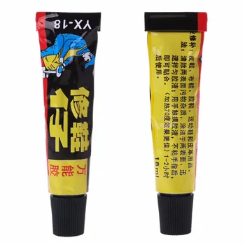 

18ml Super Adhesive Repair Glue For Shoe Leather Rubber Canvas Tube Strong Bond Cheap