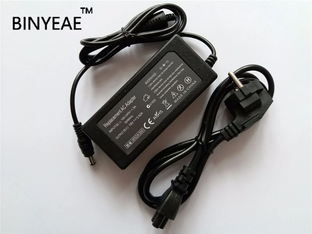 19v 3 42a Ac Power Adapter Charger For Asus F5gl F50gx Q Z F52 F6a F6e F80cr L Q F Ft F9e F9f K40ij In Il C K42f K43a Charger Port Charger 8charger Dell Aliexpress