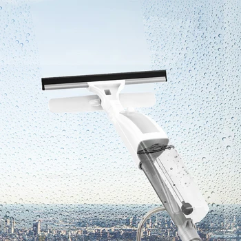 

Congis Hot Sale Water Spray Window Mops Glass Cleaning Mop With 3pcs Cloth Replace Windows Cleaner House Clean Tools