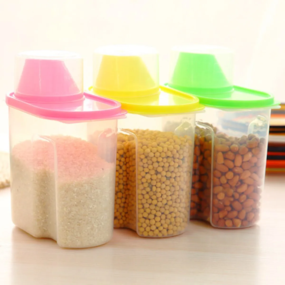 Popular Rice Storage BinsBuy Cheap Rice Storage Bins lots from China