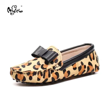 

MYLRINA New Arrival Genuine Leather Women's Flats Shoes Women loafers Ladies Shoes Slip on Flats Horsehair Women Shoes Footwear