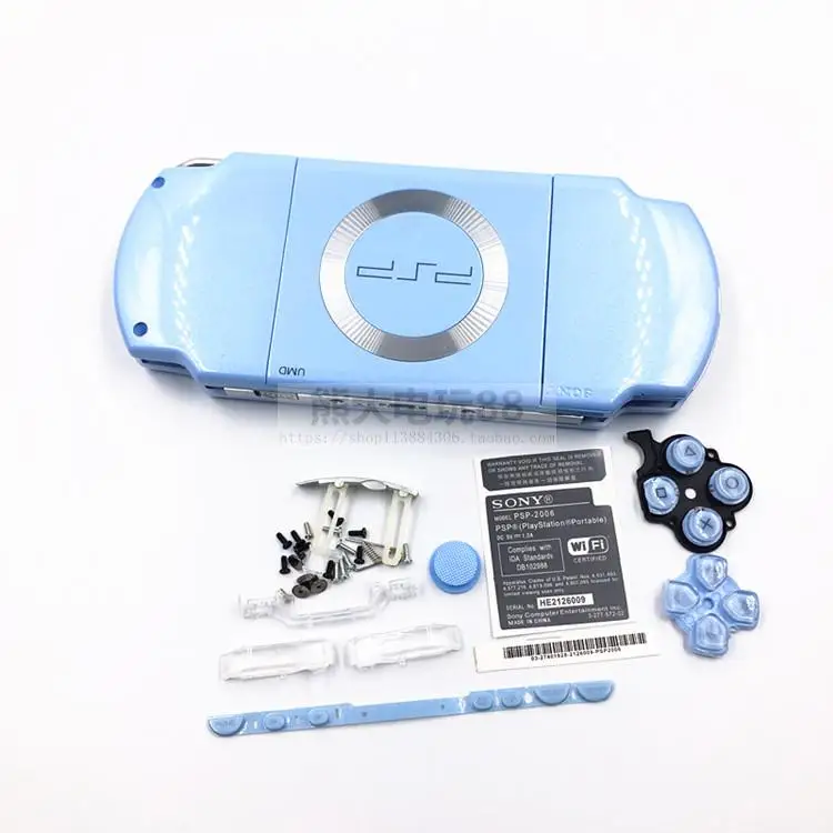 

2pcs/lot Full Set Housing Shell Case For PSP2000 PSP2000 Replacement Full Case For PSP 2000
