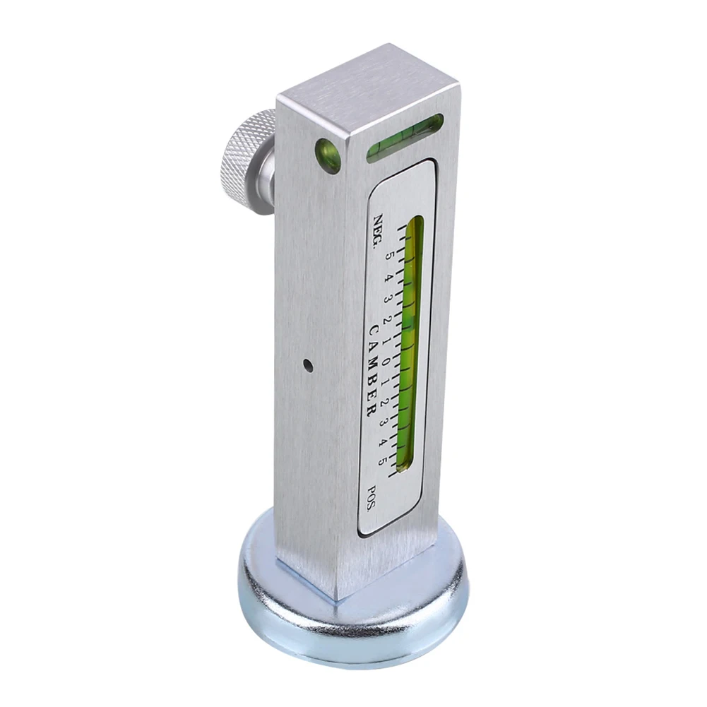 

Wheel Alignment Magnetic Gauge Measure Car Truck Camber Castor Strut Adjustable