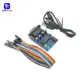 【Mary DAI Store】RS232 to TTL Converter Module COM DB9 Serial Board MAX232 MAX232CPE Transfer Chip ATMEGA16 LED Light Power RXD TXD for Arduino. 