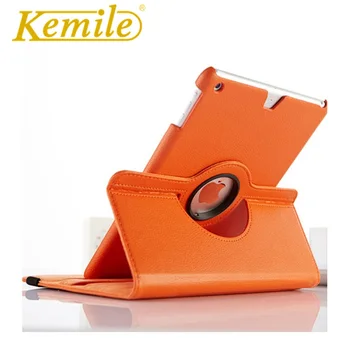 

Kemile 360 Degree Rotating Portable Stylish PU Leather Smart Wake Up Stand Case For Apple iPad mini 4 7.9 A1550 A1538 Case Cover