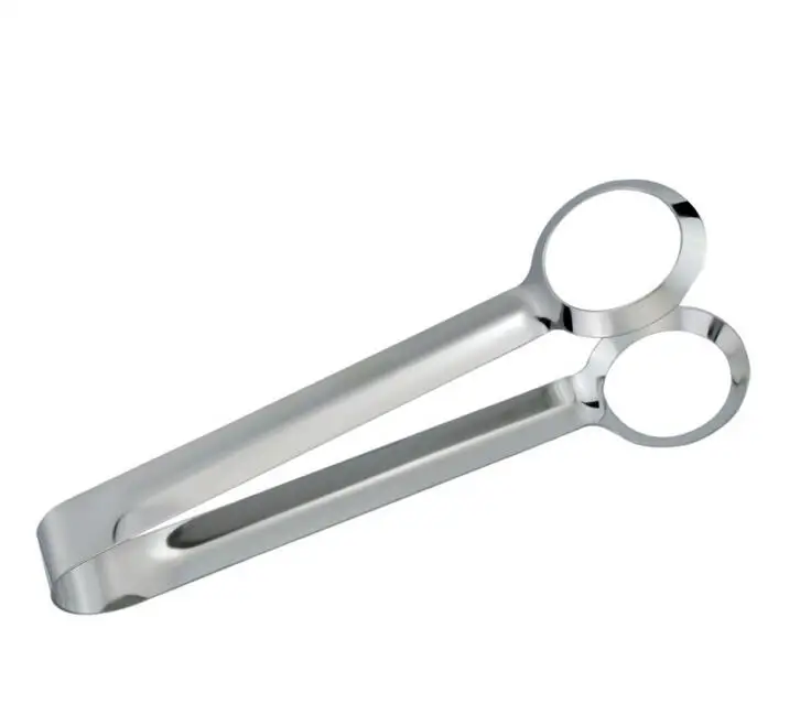 ORGANBOO Creative stainless steel egg clip tong multi-functional kitchen cooking tools breakfast gadget