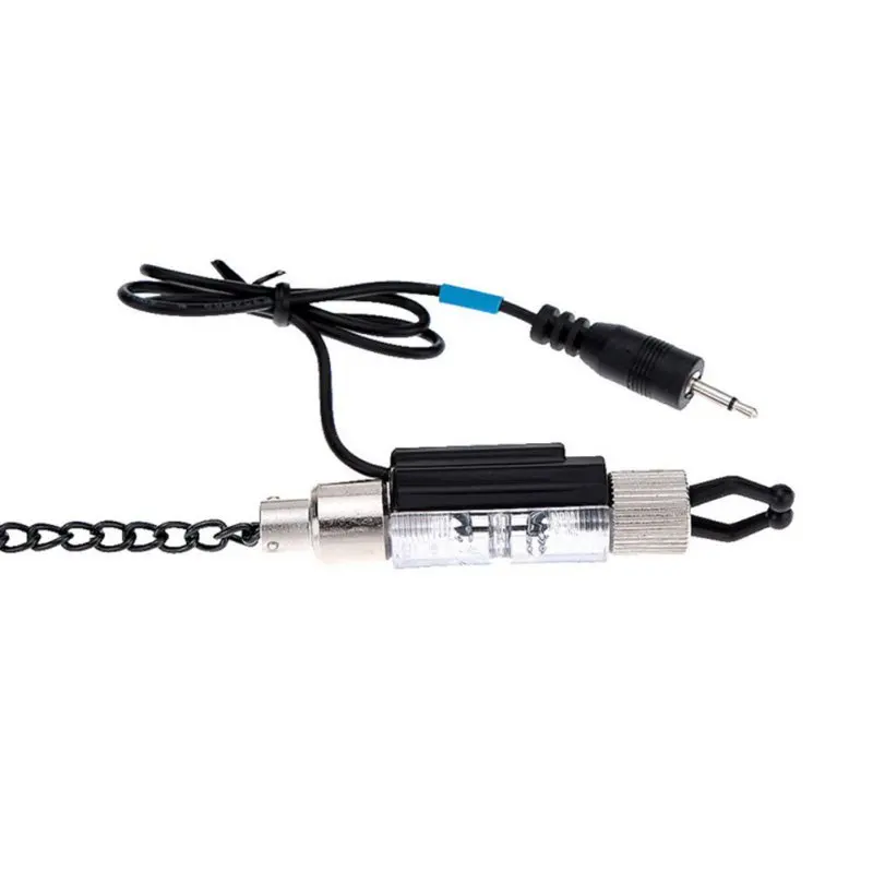 LED مضيئة مؤشر الصيد دغة سلسلة شماعات مقلاع معدات الصيد التبعي جديد LED مضيئة مؤشر الصيد دغة سلسلة شماعات مقلاع معدات الصيد التبعي جديد