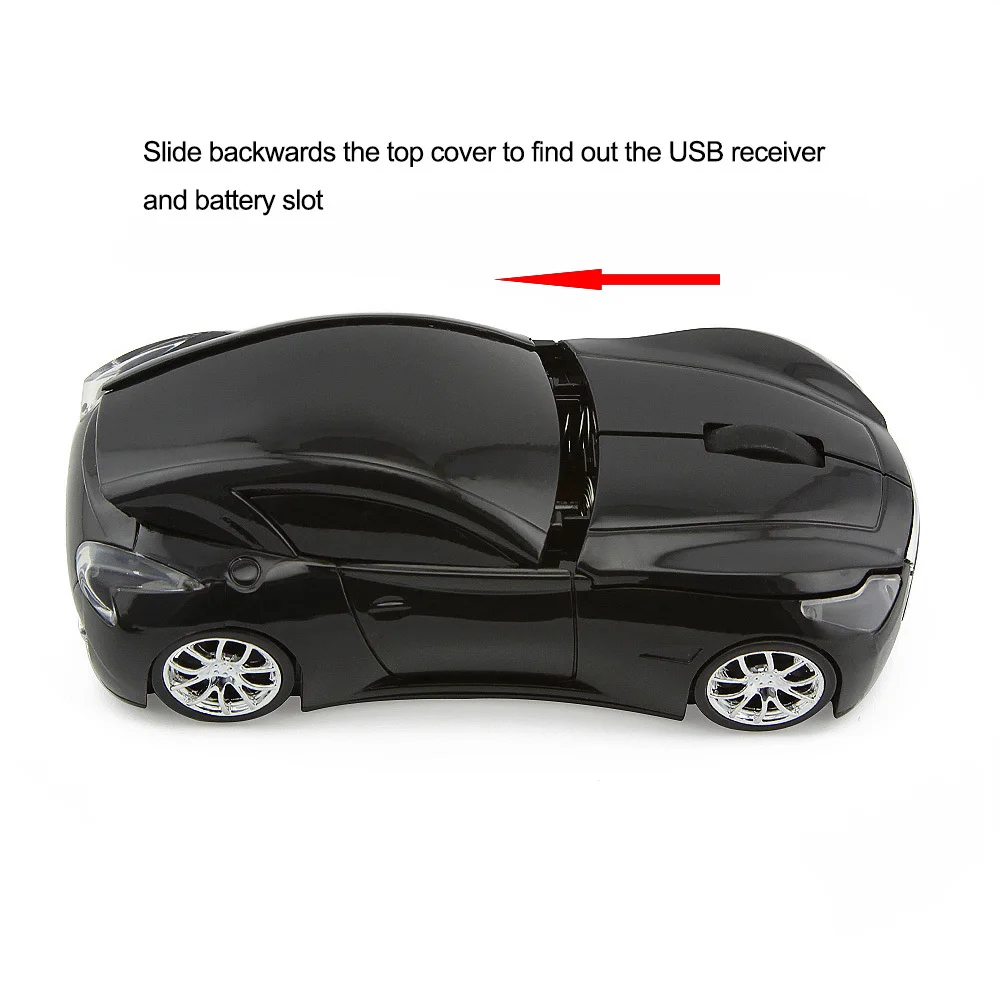 CHYI Автомобильная беспроводная мышь Infiniti спортивная машина 2,4 ГГц USB оптическая компьютерная мышь 3D Mause Gamer для ПК ноутбука подарок