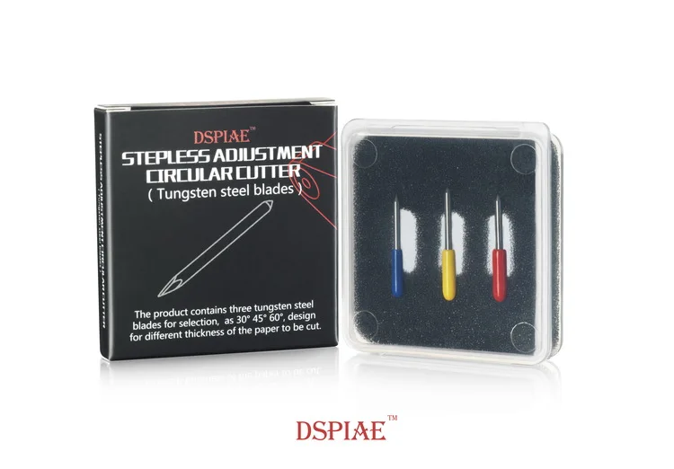 DSPIAE MT-CB Stepless Adjustment Circular Cutter Tungsten Steel Blades Model Assembly Tool Hobby Accessory