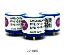 GS 4NH3 A range of non biased 20mm diameter NH3 sensors viable in 3 gas detection