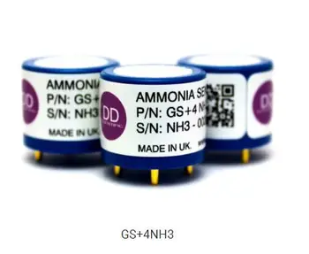 

GS+4NH3 A range of non-biased 20mm diameter NH3 sensors viable in 3 gas detection range