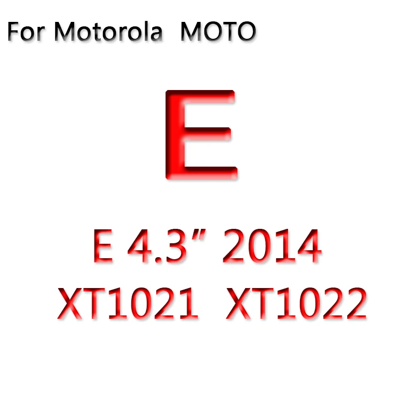 2.5D 9H защитная пленка из закаленного стекла для Motorola MOTO X X2 G G2 G3 G4 E E2 E3 style Droid Z Play Plus Force M 5,5" - Цвет: E
