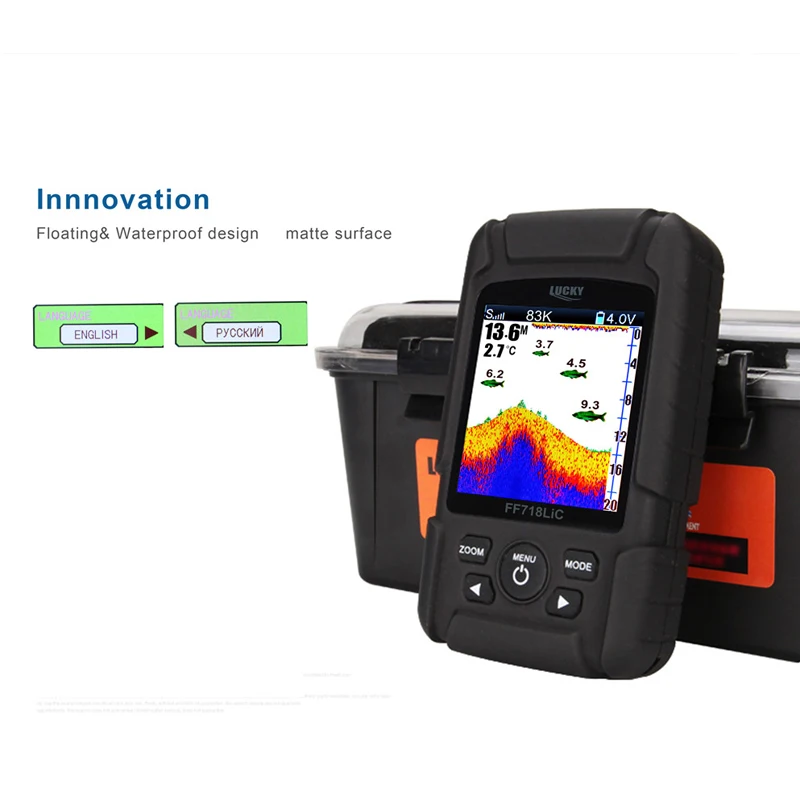  LUCKY Portable Fish Finder 2.8