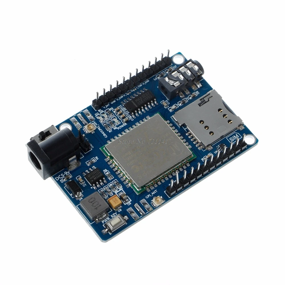 

A7 GSM GPRS GPS 3 In 1 Module Shield DC 5-9V STM32 51MCU Universal