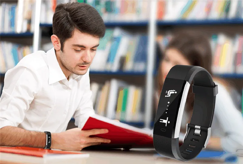 Fashion Smart Watch Dynamic Heart Rate Monitor Multiple Sport Pedometer for iOS Android Breathe Guide Remote Camera APP Download (16)