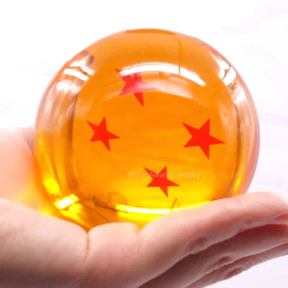 New 1 2 3 4 5 6 7 Star Dragonball Dragon Ball Crystal Balls Goku Z Action Figures Toys For Chlidren New In Box Aliexpress