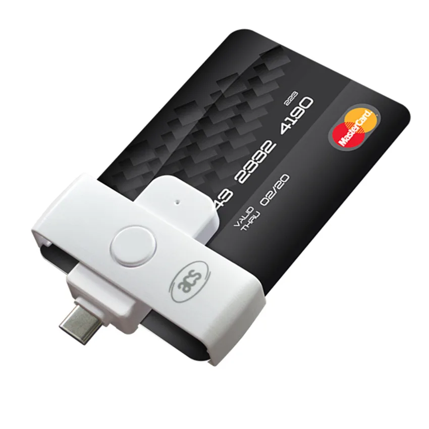 Yongkaida ACR39U NF Pocketmate II с разъемом USB Type C смарт контактная карта Считыватель RFID|rfid reader