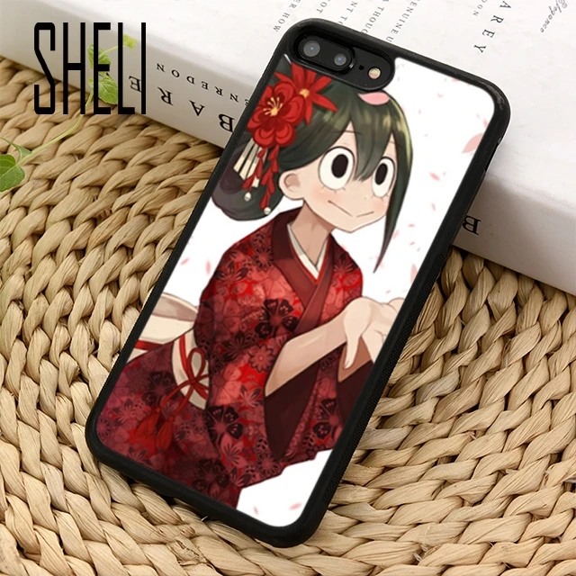 SHELI Asui Tsuyu Boku чехол для iPhone 5 6 6s 7 8 plus 11 pro X XR XS max Samsung S6 S7 edge S8 S9 S10 |