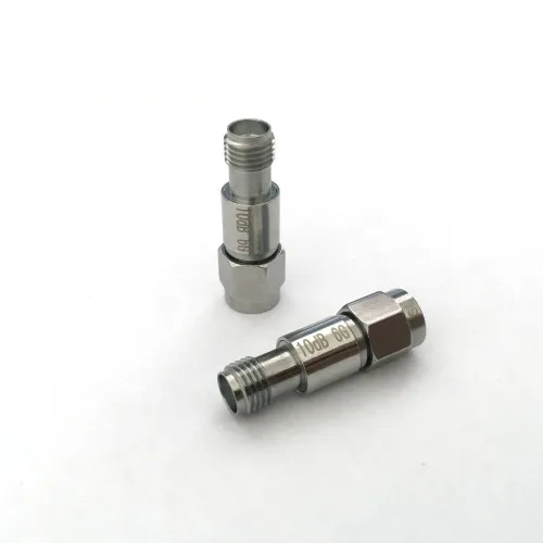 Коаксиальный Фиксированный аттенюатор SMA 1 60 дБ DC 6G 8G 13 ГГц 2 Вт 50 Ом|Запчасти для
